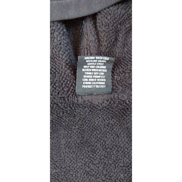 JME Collective Youth Jacket Full Zip Hoodie Coat Grey Black Youth Size Medium - Picture 4 of 7